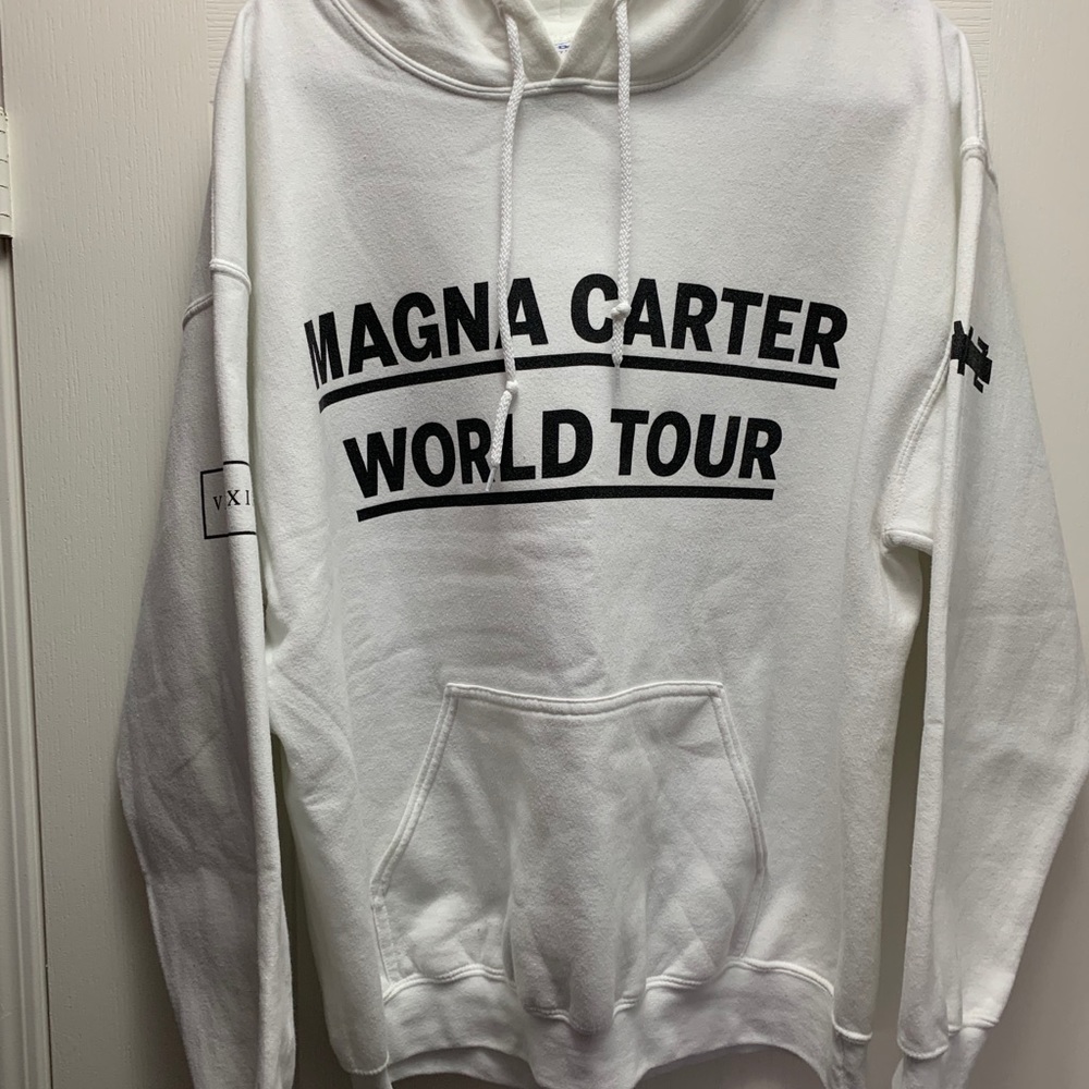 Jay Z MAGNA CARTER WORLD TOUR Concert Hoodie